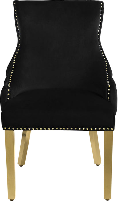Tuft Black Velvet Dining Chair - Just Furniture (PA) - Multi Location