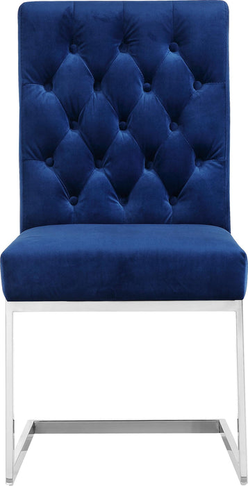 Carlton Navy Velvet Dining Chair - Just Furniture (PA) - Multi Location