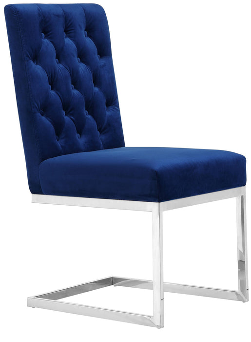 Carlton Navy Velvet Dining Chair - Just Furniture (PA) - Multi Location
