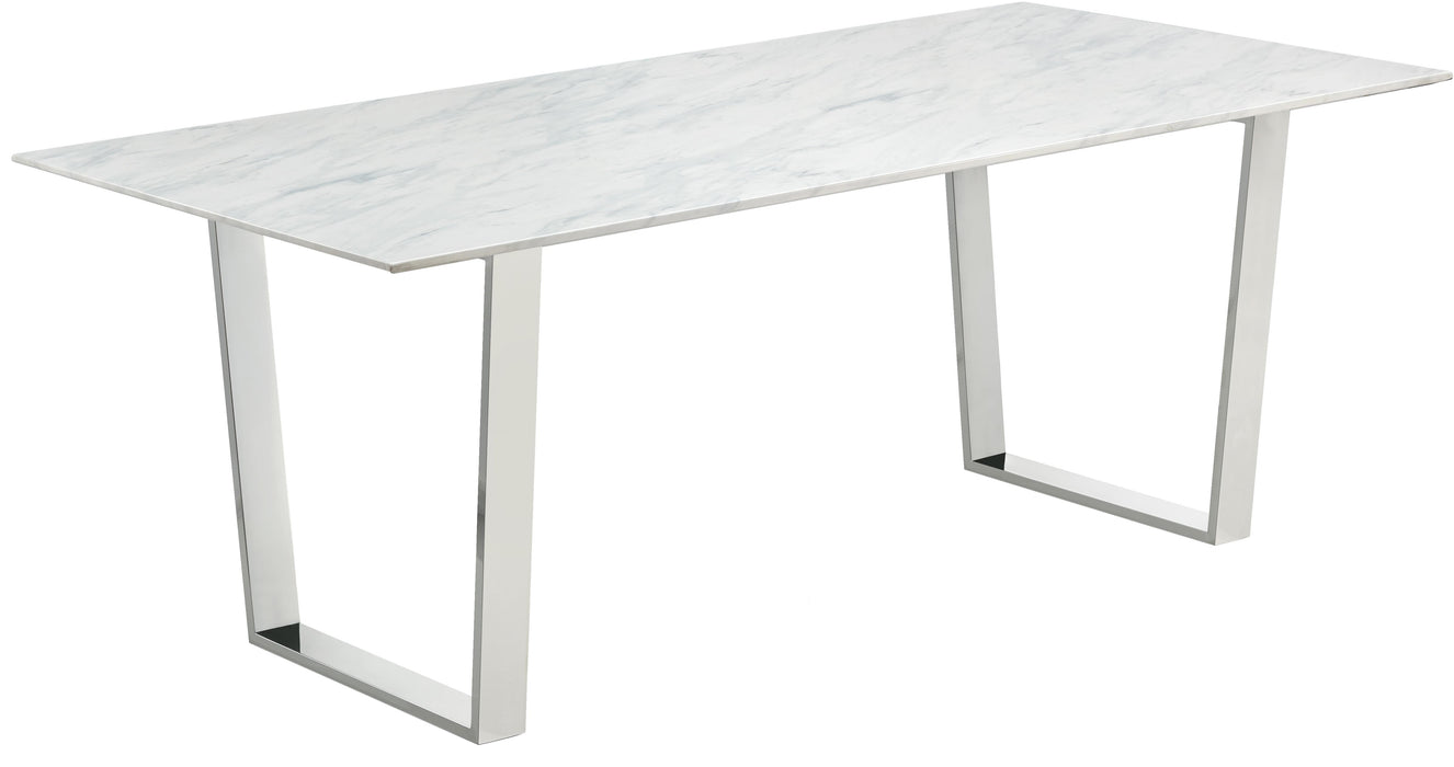 Carlton Chrome Dining Table