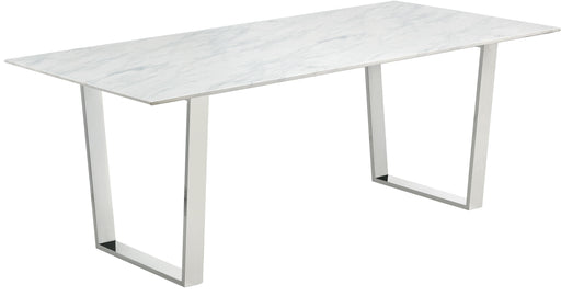 Carlton Chrome Dining Table - Just Furniture (PA) - Multi Location