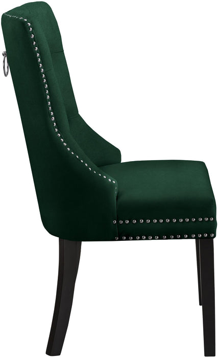 Nikki Green Velvet Dining Chair - Just Furniture (PA) - Multi Location