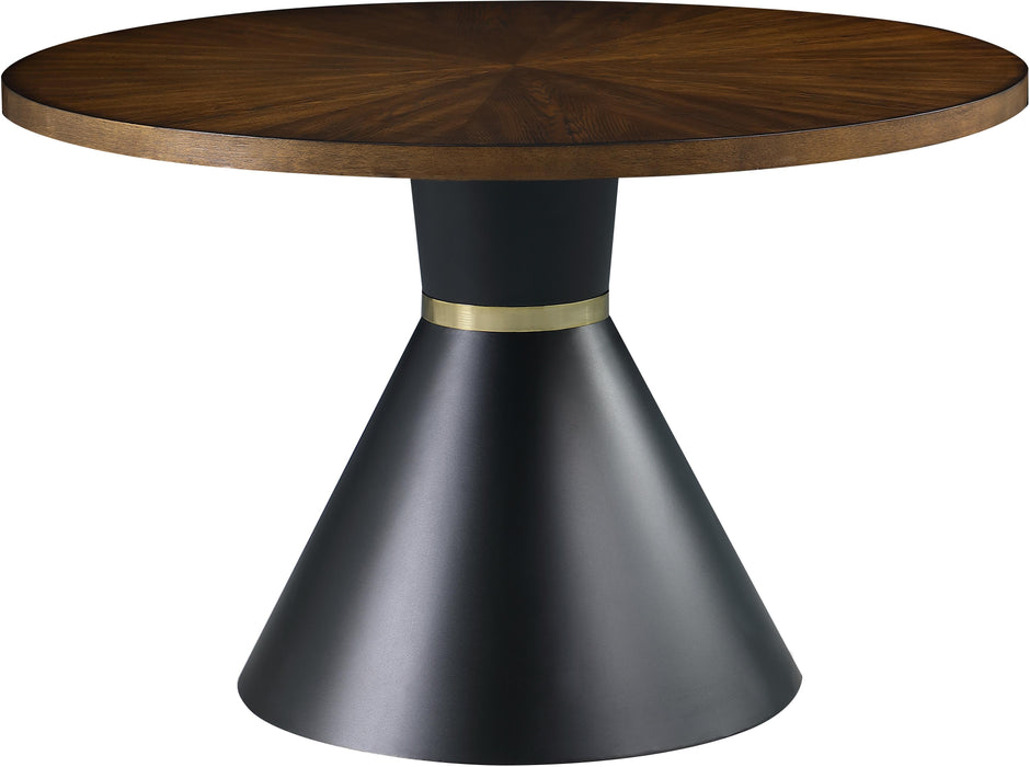 Sheridan Brown Wood Dining Table - Just Furniture (PA) - Multi Location