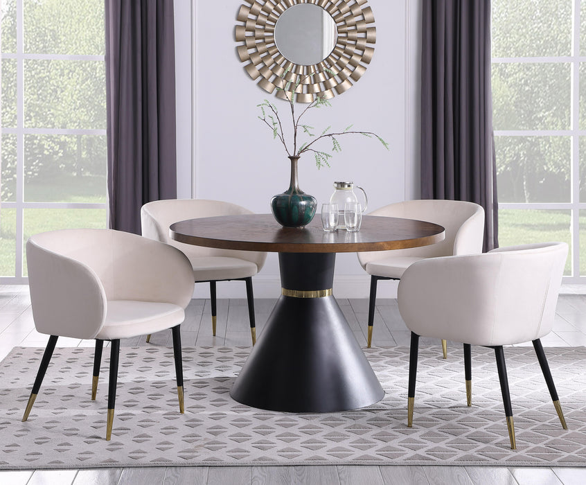 Sheridan Brown Wood Dining Table - Just Furniture (PA) - Multi Location