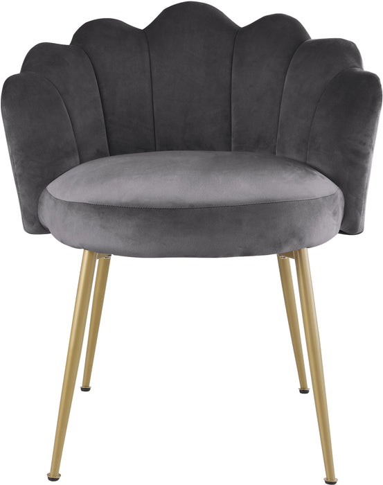 Claire Grey Velvet Dining Chair - Just Furniture (PA) - Multi Location