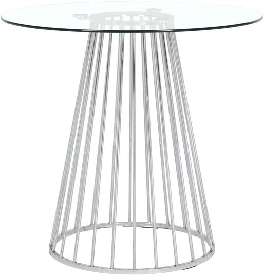 Gio Chrome Counter Height Table - Just Furniture (PA) - Multi Location
