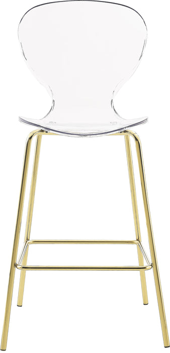 Clarion Gold Stool - Just Furniture (PA) - Multi Location