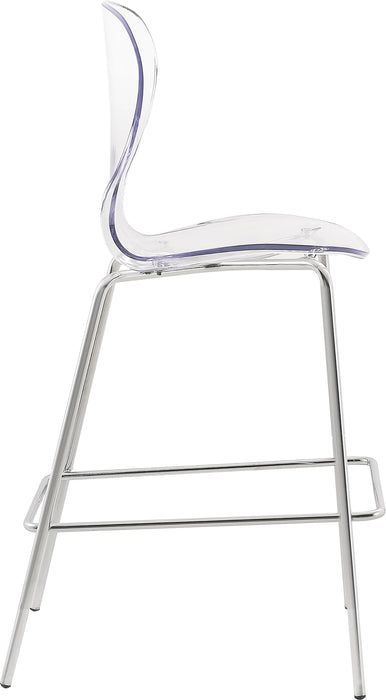 Clarion Chrome Stool - Just Furniture (PA) - Multi Location
