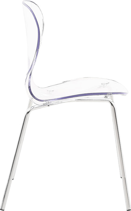 Clarion Chrome Dining Chair - Just Furniture (PA) - Multi Location