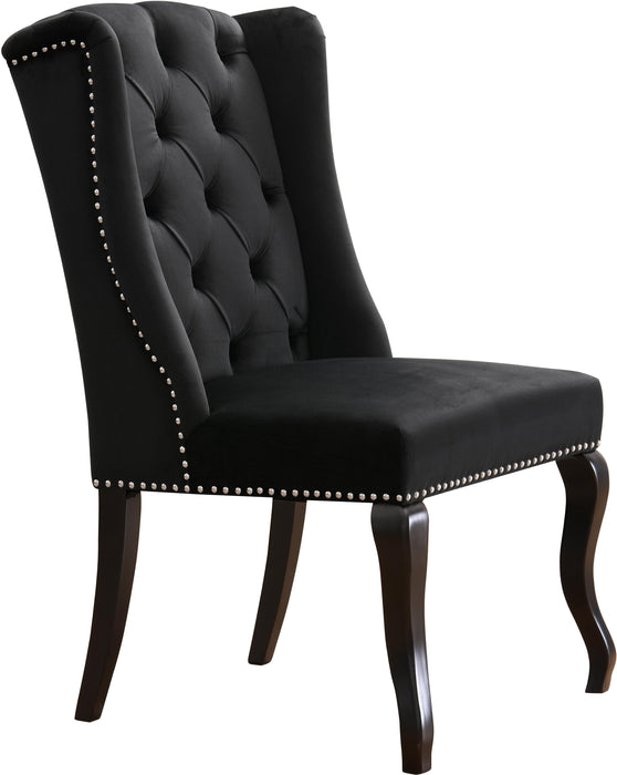 Suri Black Velvet Dining Chair - Just Furniture (PA) - Multi Location