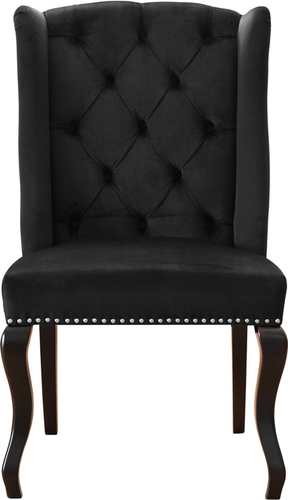 Suri Black Velvet Dining Chair - Just Furniture (PA) - Multi Location