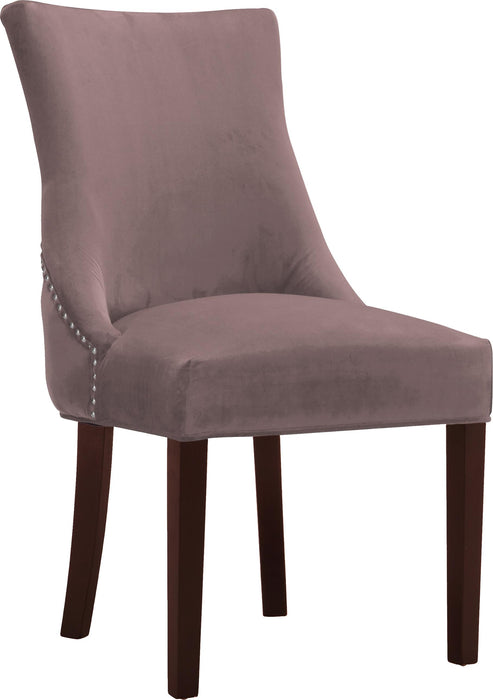 Hannah Pink Velvet Dining Chair - Just Furniture (PA) - Multi Location
