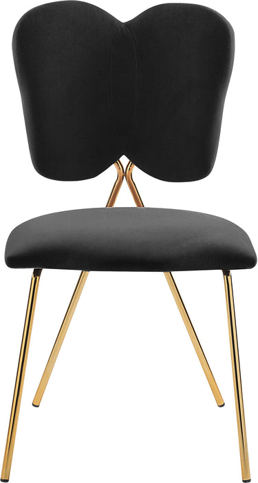 Angel Black Velvet Dining Chair - Just Furniture (PA) - Multi Location