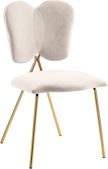 Angel Cream Velvet Dining Chair - Just Furniture (PA) - Multi Location