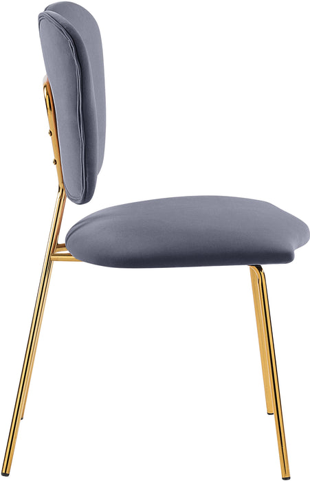 Angel Grey Velvet Dining Chair - Just Furniture (PA) - Multi Location