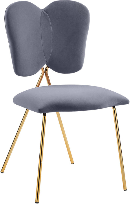 Angel Grey Velvet Dining Chair - Just Furniture (PA) - Multi Location