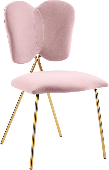 Angel Pink Velvet Dining Chair - Just Furniture (PA) - Multi Location