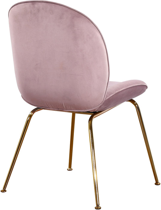 Paris Pink Velvet Dining Chair - Just Furniture (PA) - Multi Location