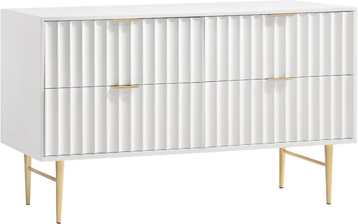 Modernist White Gloss Dresser - Just Furniture (PA) - Multi Location
