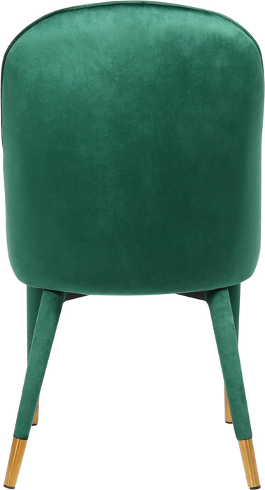 Belle Green Velvet Dining Chair - Just Furniture (PA) - Multi Location