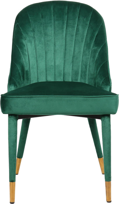 Belle Green Velvet Dining Chair - Just Furniture (PA) - Multi Location