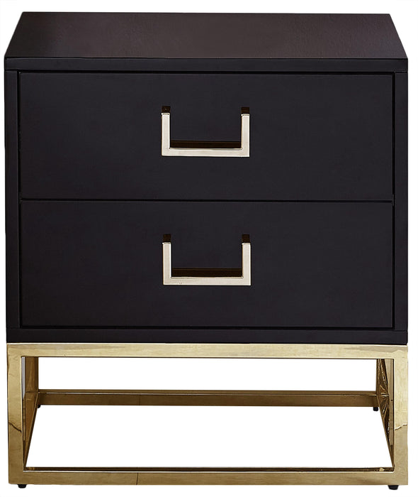 Nova Black Side Table - Just Furniture (PA) - Multi Location