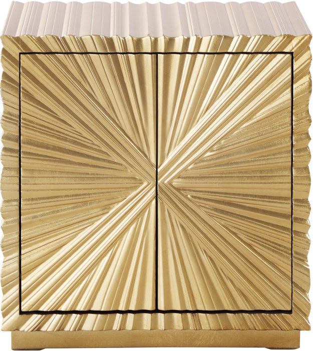 Golda Gold Side Table - Just Furniture (PA) - Multi Location