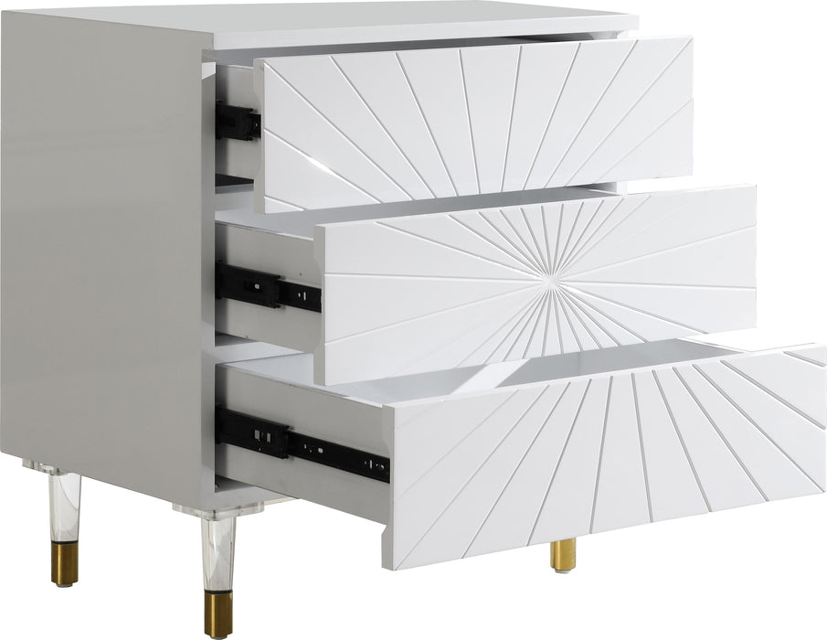 Starburst Side Table - Just Furniture (PA) - Multi Location