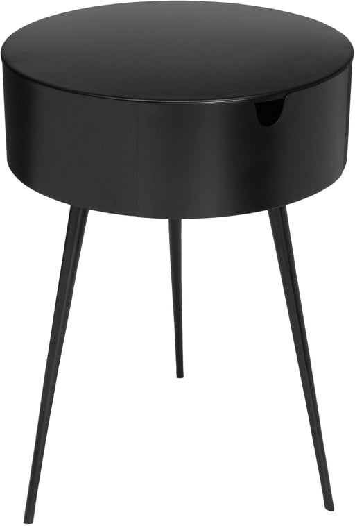 Bali Black Night Stand - Just Furniture (PA) - Multi Location