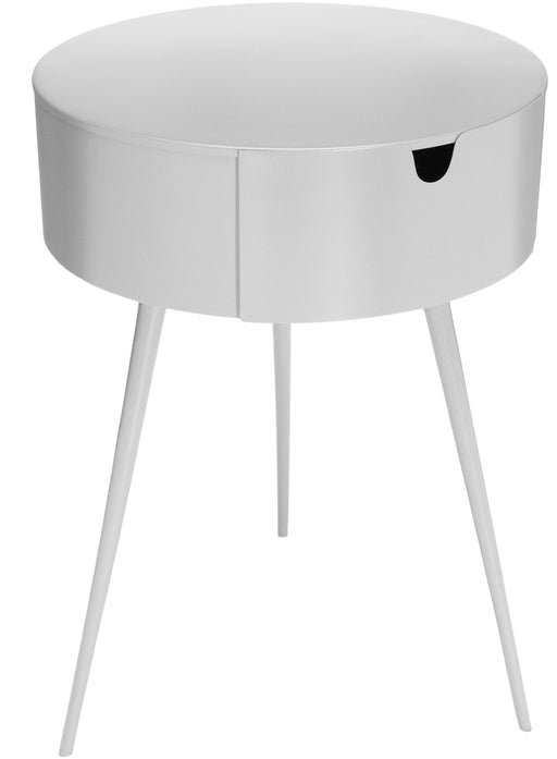 Bali White Night Stand - Just Furniture (PA) - Multi Location