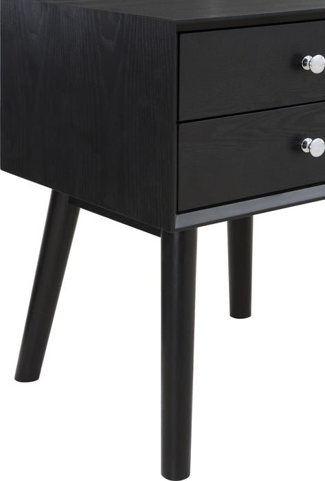 Teddy Black Night Stand - Just Furniture (PA) - Multi Location