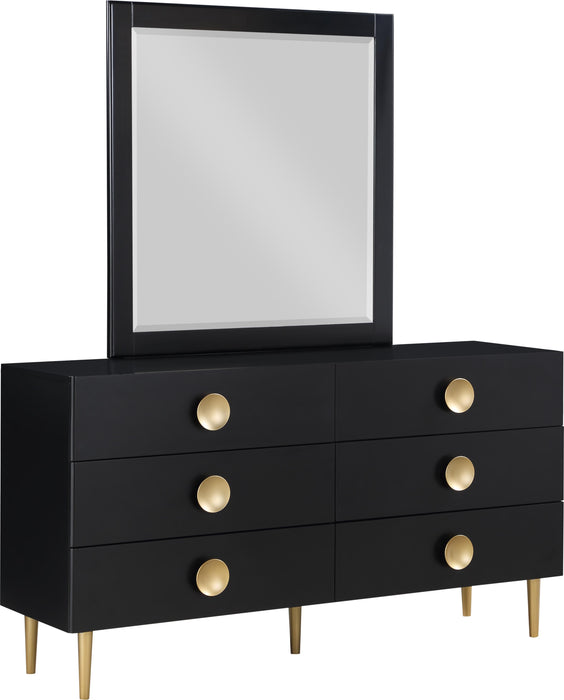 Zayne Black Dresser - Just Furniture (PA) - Multi Location