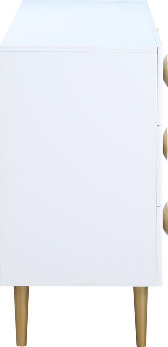 Zayne White Dresser - Just Furniture (PA) - Multi Location