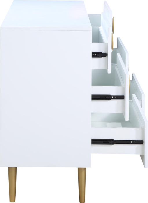 Zayne White Dresser - Just Furniture (PA) - Multi Location