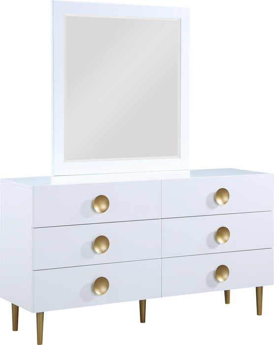 Zayne White Dresser - Just Furniture (PA) - Multi Location