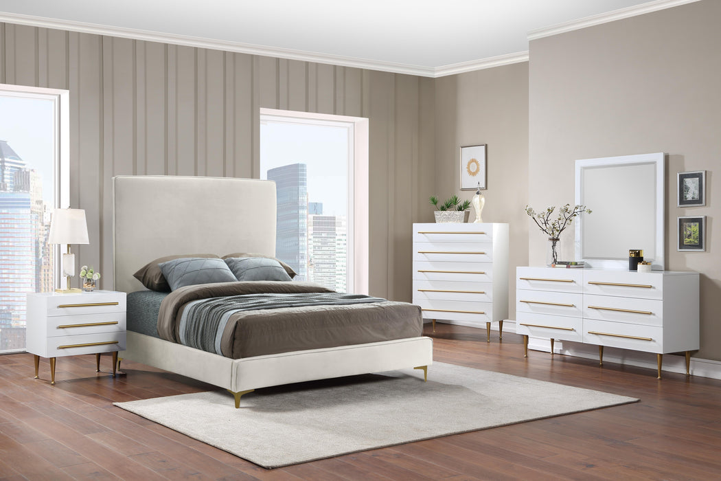 Marisol White Mirror - Just Furniture (PA) - Multi Location
