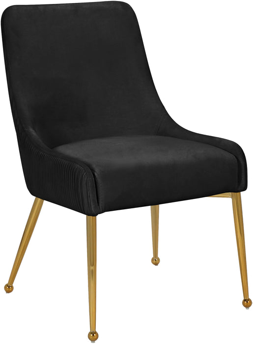 Ace Black Velvet Dining Chair - Just Furniture (PA) - Multi Location