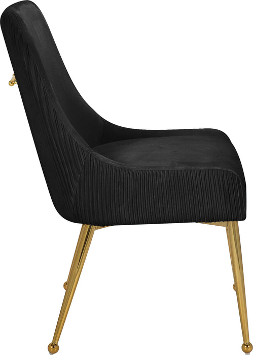 Ace Black Velvet Dining Chair - Just Furniture (PA) - Multi Location