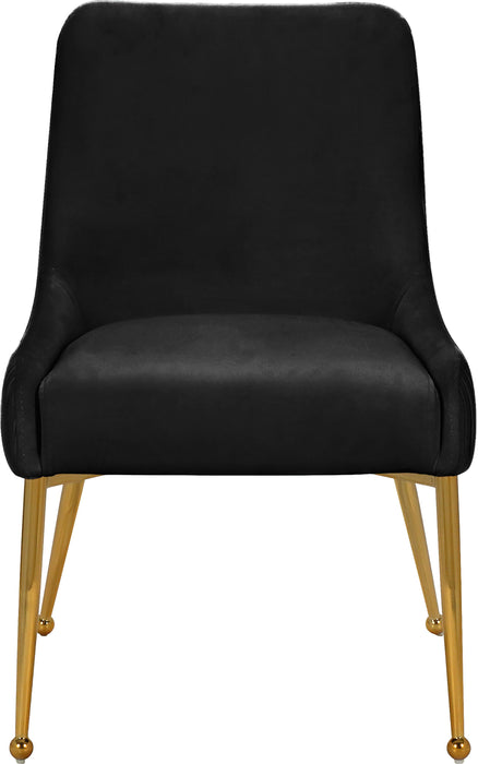 Ace Black Velvet Dining Chair - Just Furniture (PA) - Multi Location