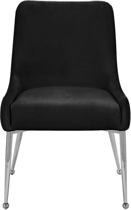 Ace Black Velvet Dining Chair - Just Furniture (PA) - Multi Location