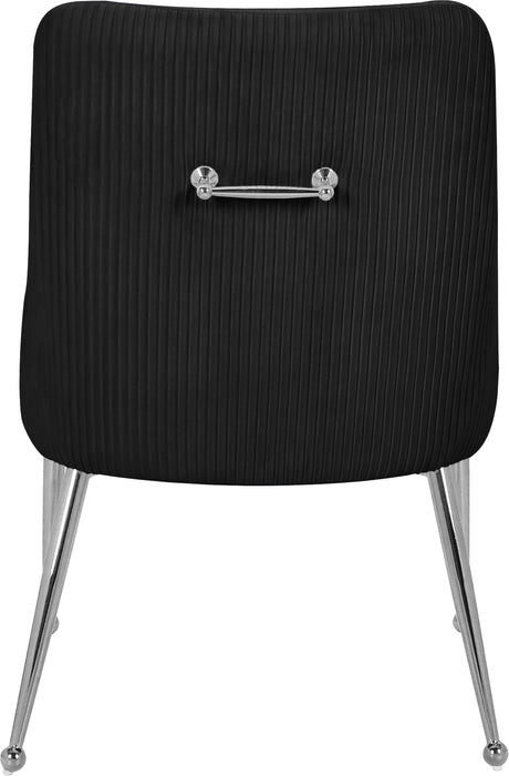 Ace Black Velvet Dining Chair - Just Furniture (PA) - Multi Location