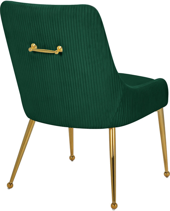 Ace Green Velvet Dining Chair - Just Furniture (PA) - Multi Location
