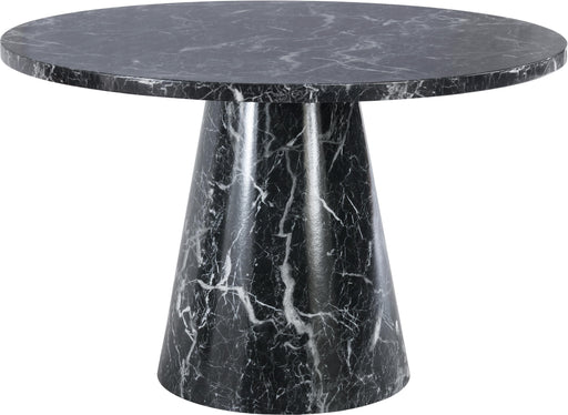 Omni Black Faux Marble Dining Table - Just Furniture (PA) - Multi Location