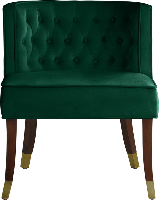 Perry Green Velvet Dining Chair - Just Furniture (PA) - Multi Location