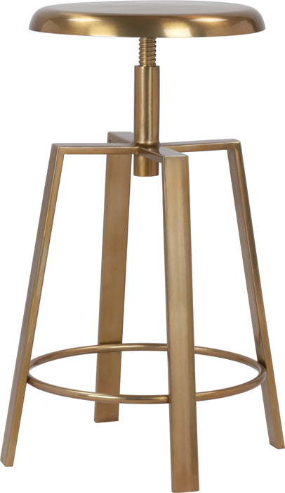 Lang Gold Counter/Bar Stool - Just Furniture (PA) - Multi Location