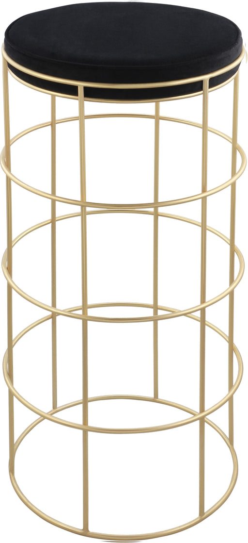 Rebar Black Velvet Bar Stool - Just Furniture (PA) - Multi Location