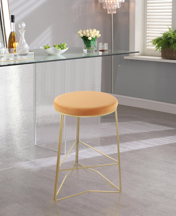 Tres Mango Velvet Counter Stool - Just Furniture (PA) - Multi Location