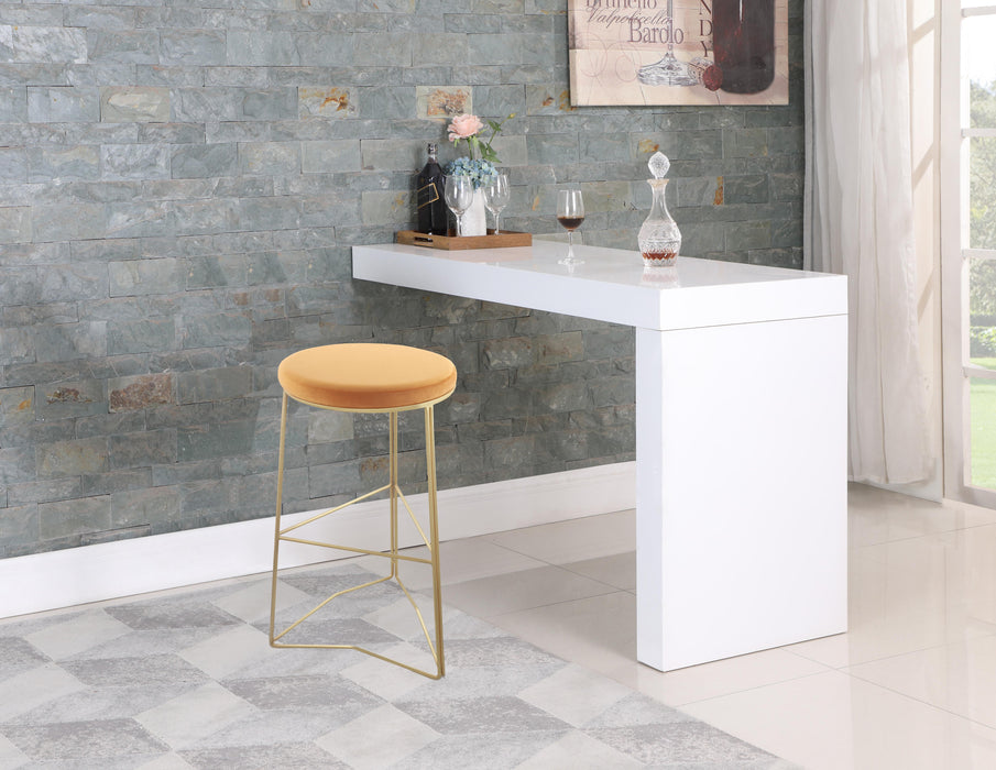 Tres Mango Velvet Bar Stool - Just Furniture (PA) - Multi Location