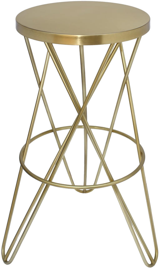 Mercury Gold Bar Stool - Just Furniture (PA) - Multi Location