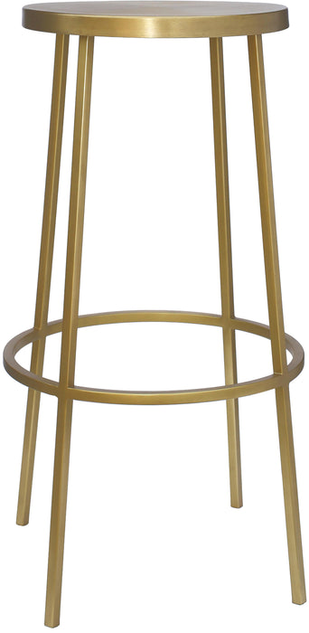 Tyson Gold Bar Stool - Just Furniture (PA) - Multi Location